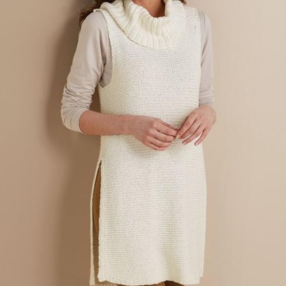 Soft Surroundings Paola Pullover Vest- NWT - Picture 1 of 4